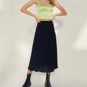 Wilfred Midi Skirt